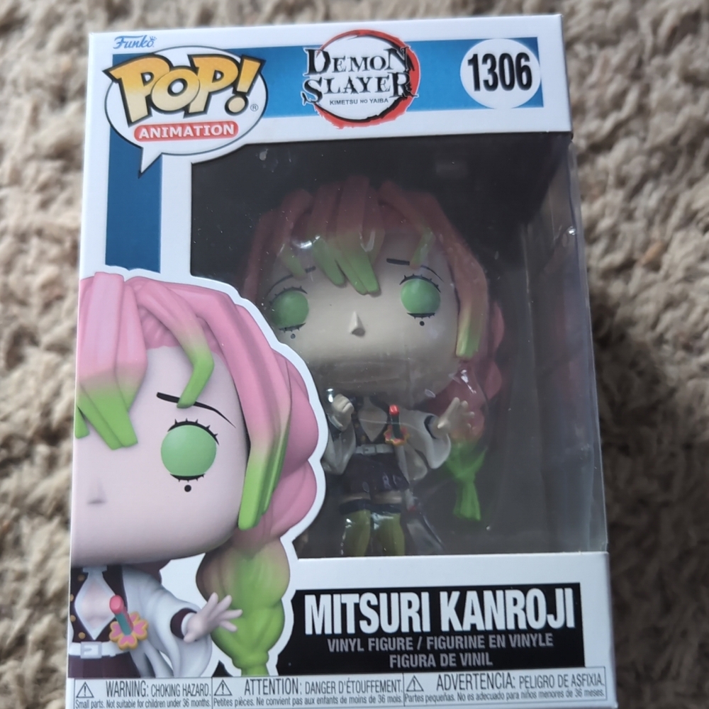 Funko Pop Mitsuri Kanroji Figure
